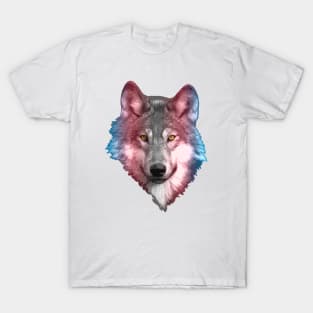 Wolf Pride - Transgender T-Shirt